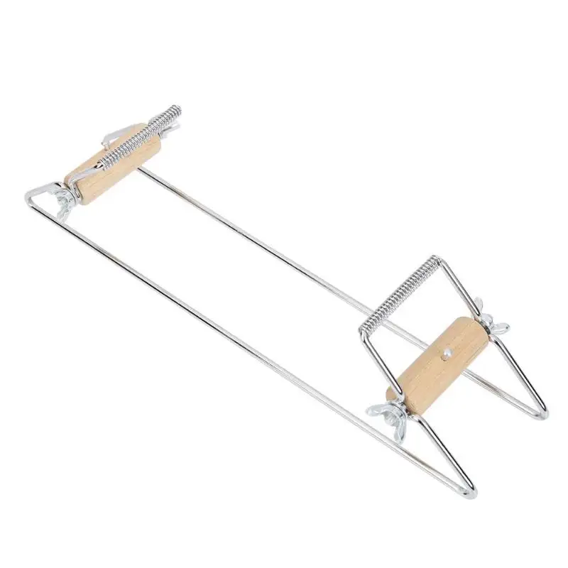 

DIY Knitting Beading Loom Kit Metal Weaving Bracelets Jewelry Make Machine Handmade Craft Tools