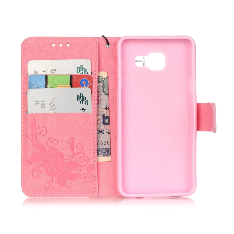 Leather Flip Wallet Rhinestone Soft Phone Bling Cover Shell Coque Fundas for Samsung Galaxy A3 A5 2016 2017 A8 Plus 2018 Case |