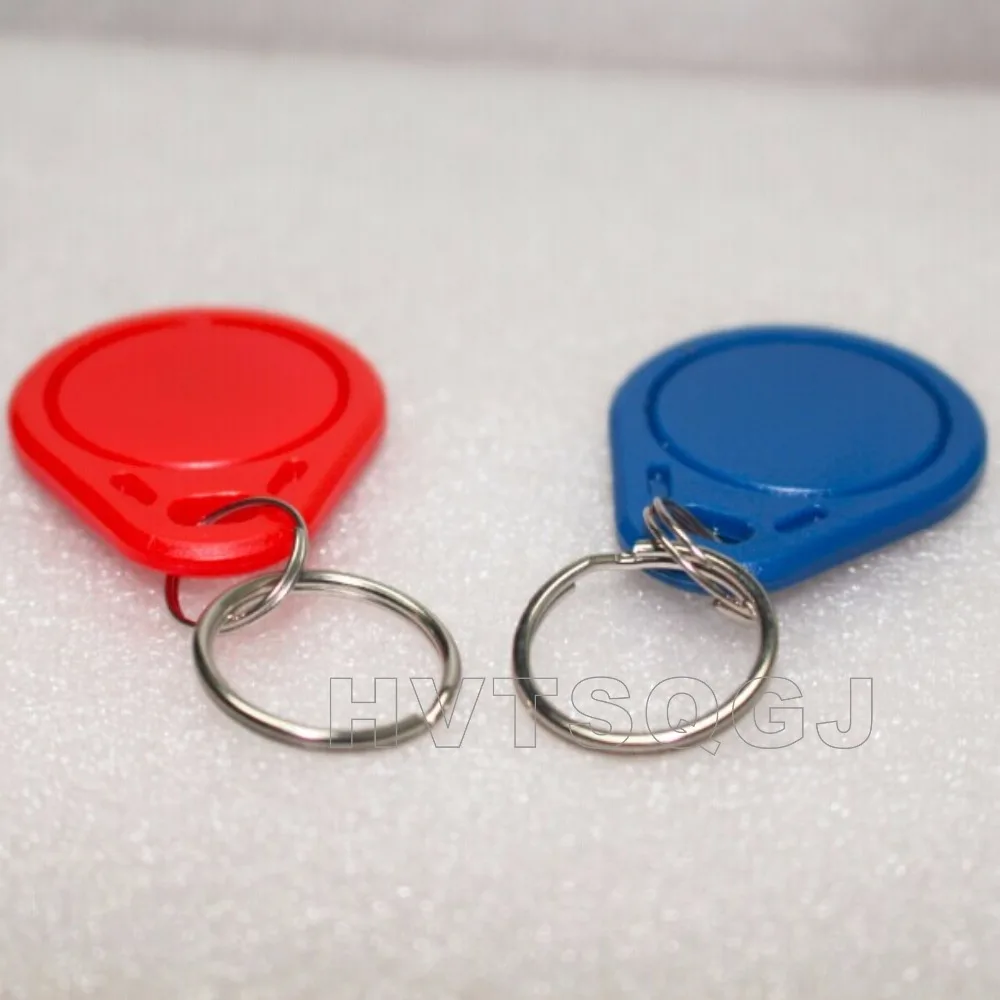 300pcs Free shipping ISO14443A nfc 215 chip NFC Keyfobs Access Control keyfobs | Безопасность и защита