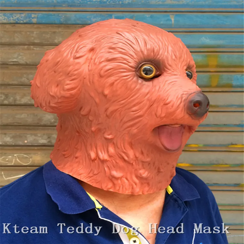 Забавная маска для Мишки Тедди всей головы вечеринки Хэллоуина танцевальный