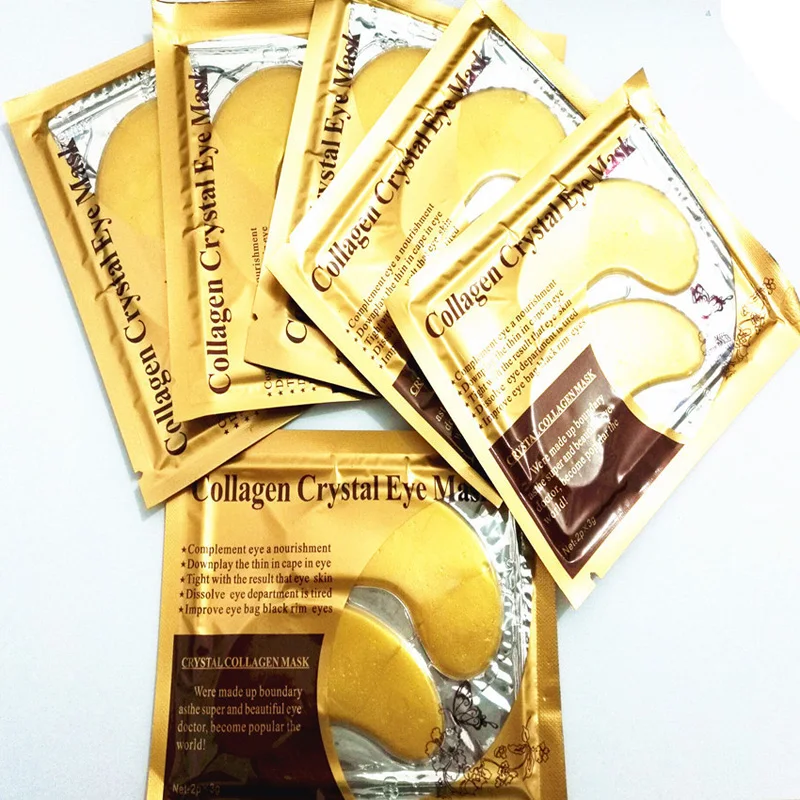 2 шт./1 пара коллагеновые маски для области вокруг глаз от Тёмных кругов и морщин |