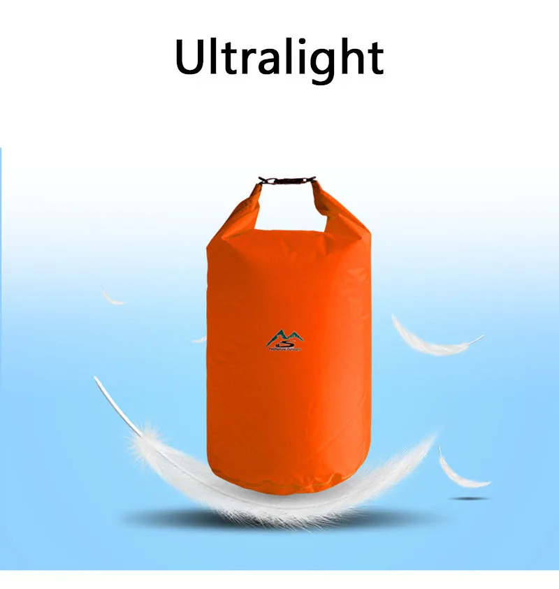 5L/10L/20L/40L/70 открытый сухой водонепроницаемый мешок сухой мешок водонепроницаемый плавающий сухой шестерни сумки для гребли рыбалки рафтинг плавание