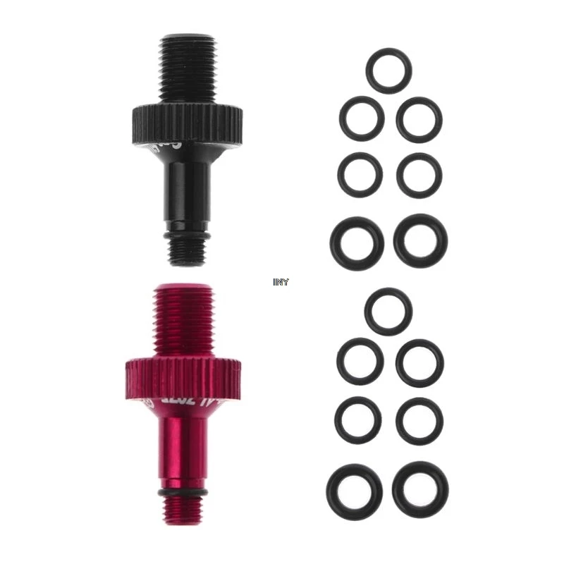 Амортизатор для велосипеда преобразователь клапан воздушный насос поглощение