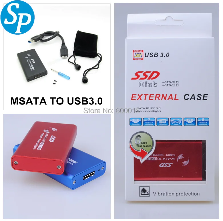 Чехол для внешнего жесткого диска 2 5 дюйма USB MSATA | Компьютеры и офис