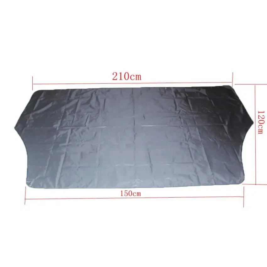 Автомобиль-Стайлинг 2017 лобовое стекло автомобиля снежное покрытие Защита от