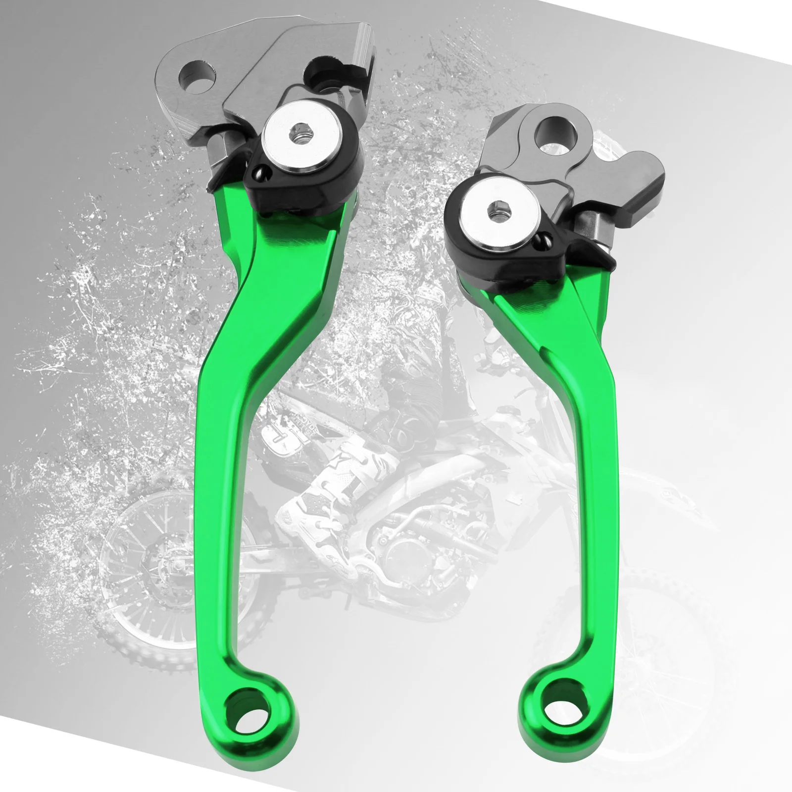 KX65 KX80 KX85 KX125 KX250 KX250F RMZ250 RMZ450 Мотоцикл с ЧПУ Поворотные тормозные рычаги сцепления Байк для Kawasaki Suzuki