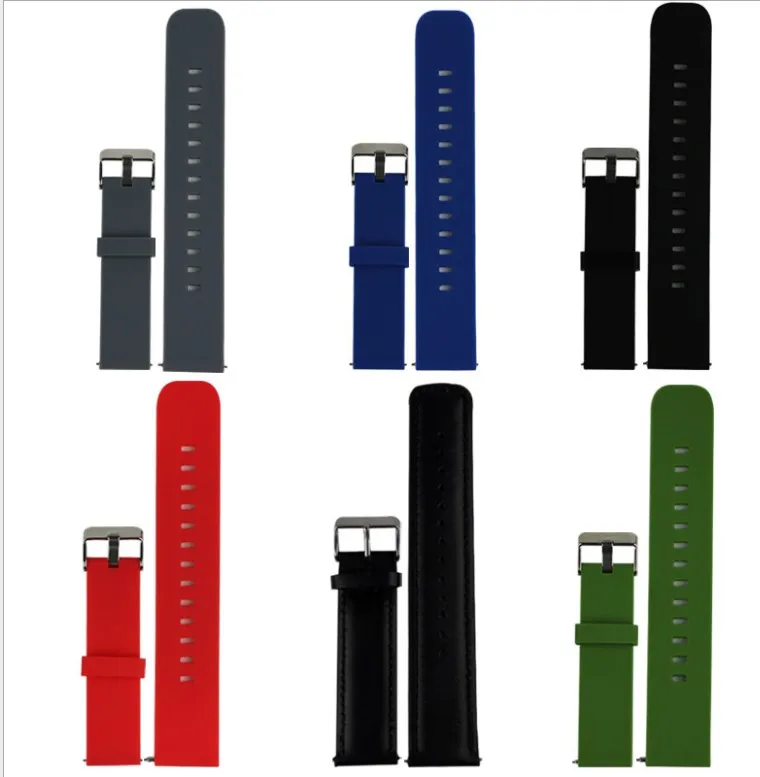 1pc. 22 мм спорт силиконовой лентой для Шестерни S3 Frontier/Classic. ремень Huami Amazfit темп.