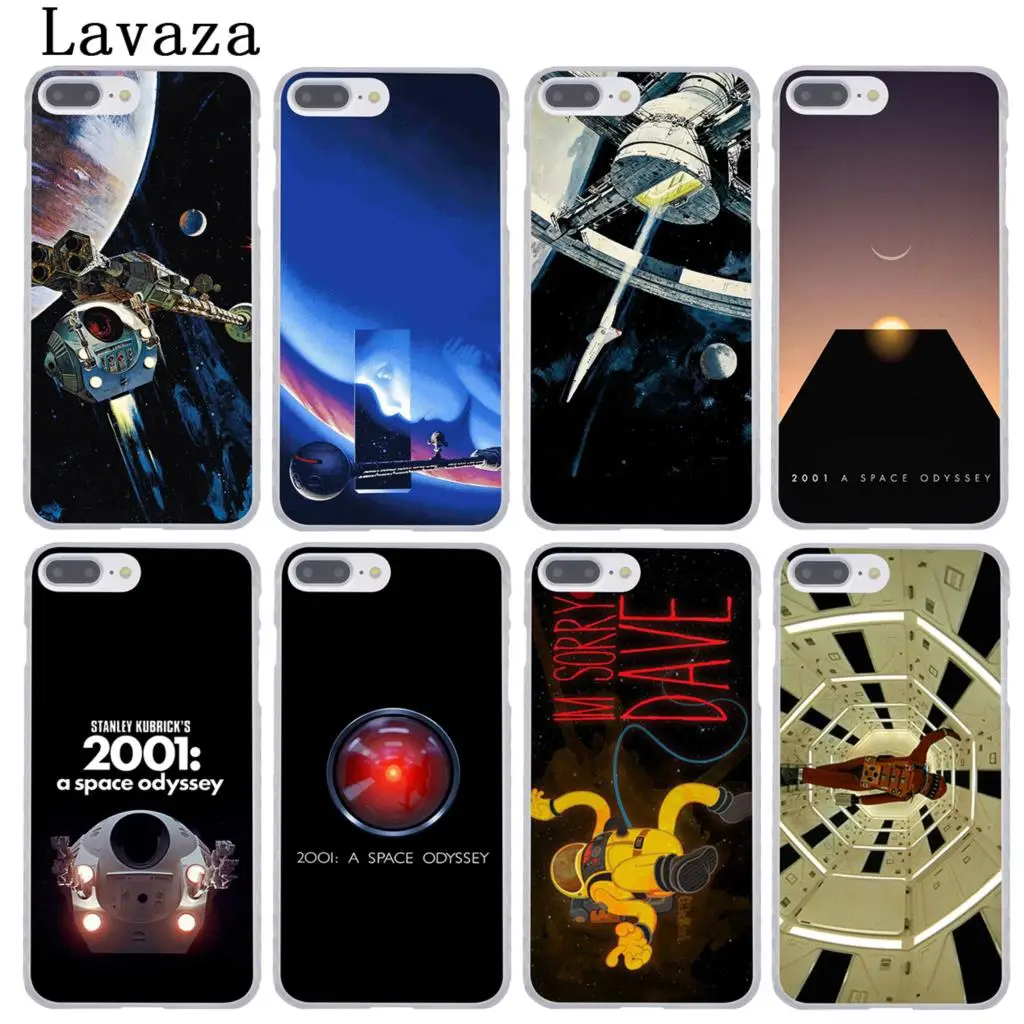 Твердый чехол для телефона Lavaza 2001 A Space odysley iPhone XR X 11 Pro XS Max 7 8 6 6S 5 5S SE 4