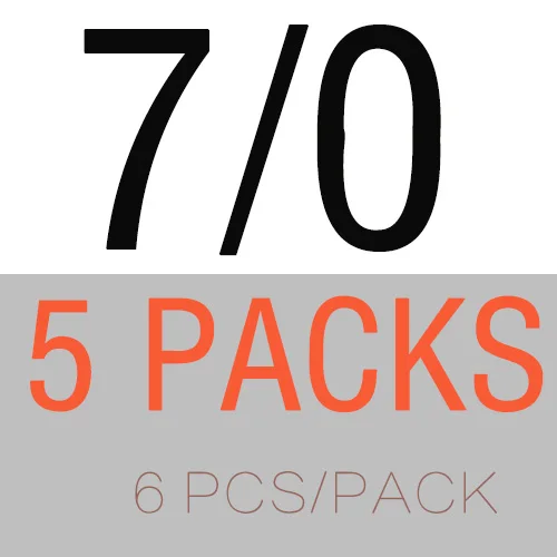 7 l 0-5packs JK по низкой цене, 5 шт в упаковке 4X сильный джиг крюк 1/02/03/05/07/09/0 с высоким содержанием углерода Сталь крюк глаза кольцом крючок Mustad глубокий для океанской рыбалки, тяжелый литой - Цвет: 7 l 0-5packs