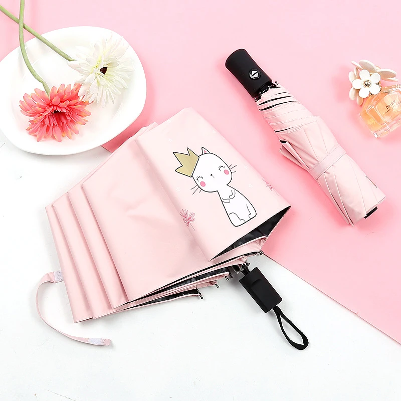 Wind Resistant Folding Automatic Umbrella Rain Women Auto Luxury Big Windproof Men's business umbrella10K Parasol | Дом и сад