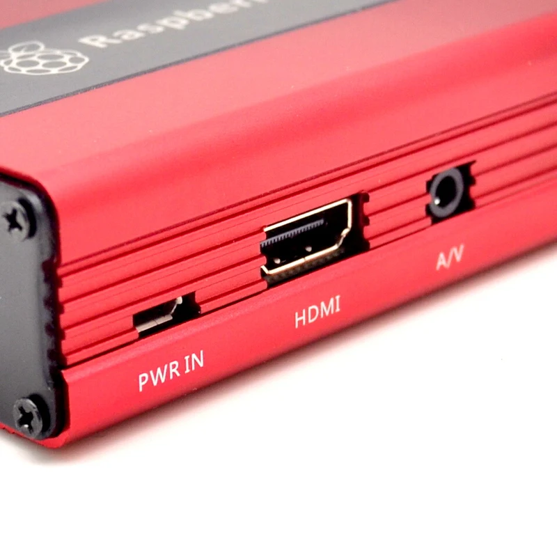 Raspberry Pi 3 b + металлический чехол из алюминиевого сплава Совместимость Rpi3/Rpi2 корпус