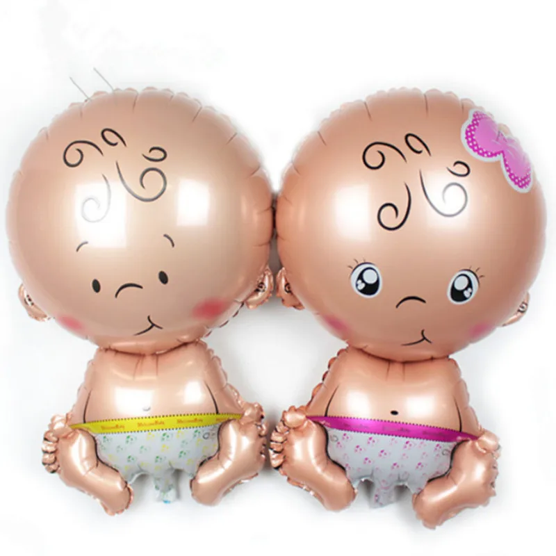 Мини мальчик девочка воздушные шарики в виде животных детский алюминиевый