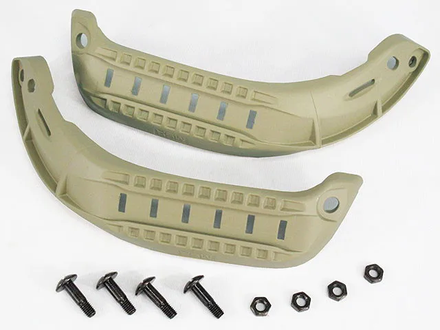 Mich боковые рельсы для крепления шлема страйкбольных тактических комплектов