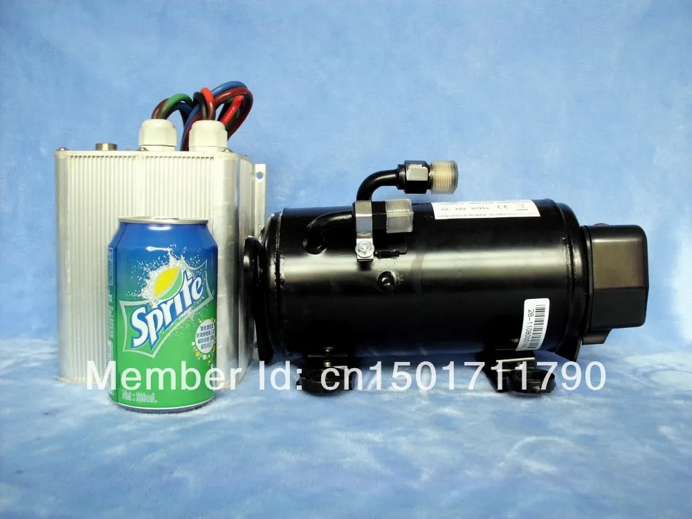 HC75DC12H12V компрессор постоянного тока, инвертор для кондиционера Компрессор MBP HBP холодильник Компрессор 850 Вт Емкость охлаждения R134a