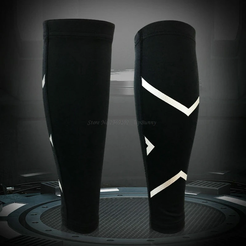 1 шт. профессиональные Светоотражающие беговые гетры защитный щиток голени Спорт