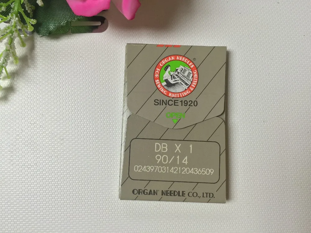 10 шт./лот высокое качество органные Иглы DBX1, 90/14, промышленная швейная машина, Singer. JUKI brother
