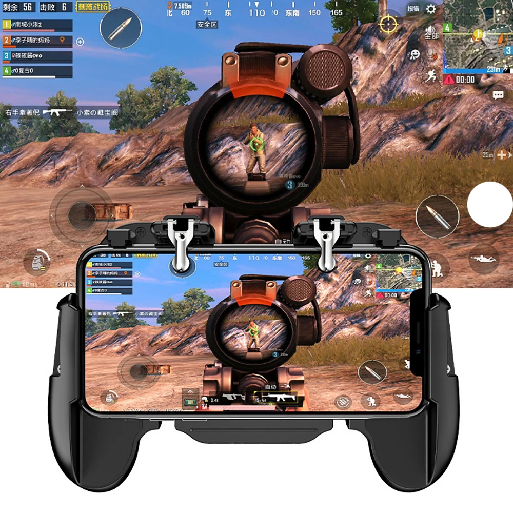 Мобильный контроллер PUBG для iPhone Android Phone геймпад мобильный игровой джойстик L1 RI