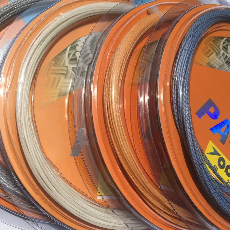 1 шт. 32LBS TOPO бадминтон Струны для ракеток Калибр 0 69 мм качество струны|Аксессуары и