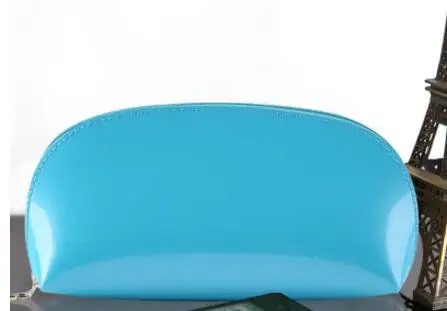 blue ETya многофункциональная маленькая косметичка, Женская дорожная косметичка, органайзер, набор, сумка для хранения, косметичка, косметичка, карандаш, сумка для монет, чехол - Цвет: blue