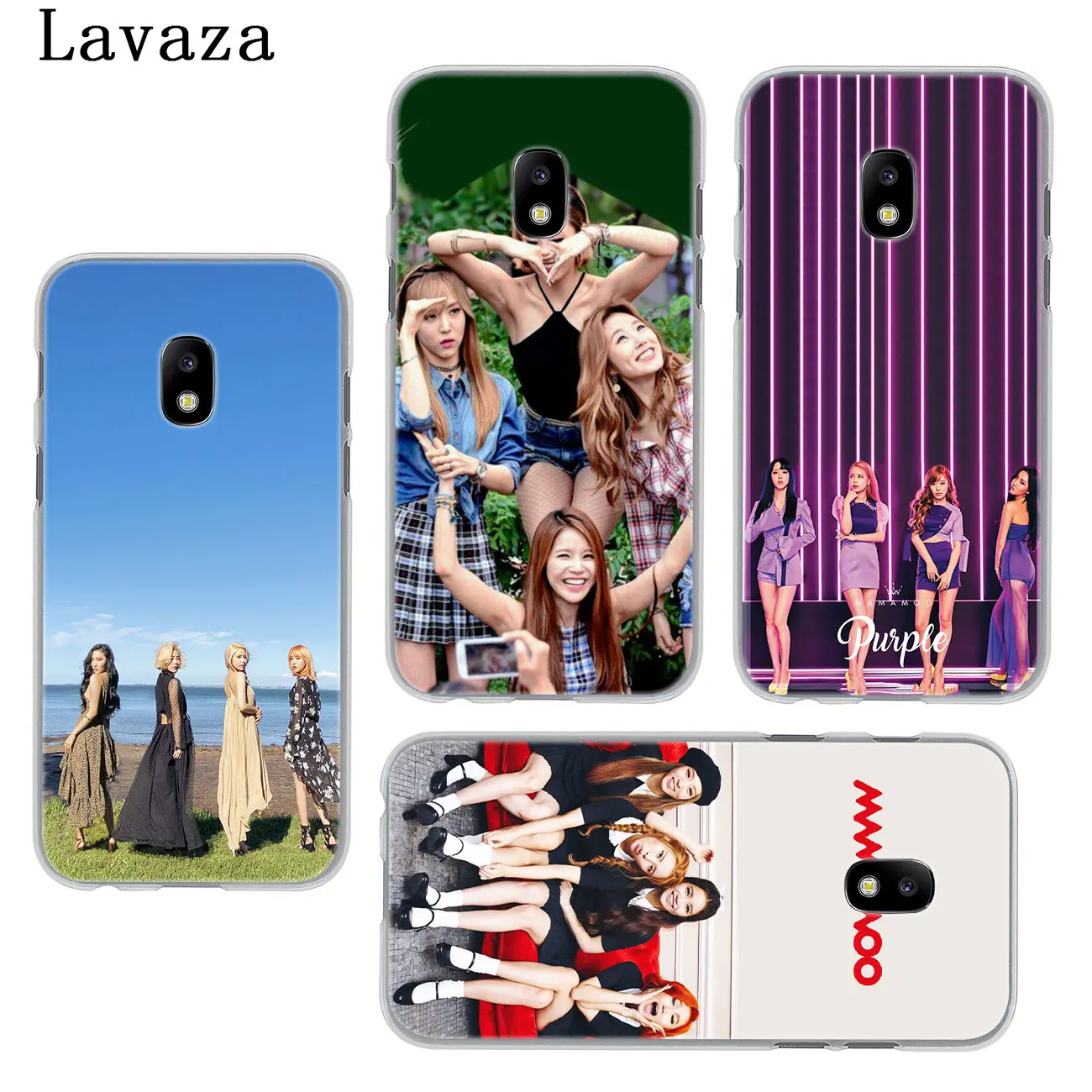 Lavaza kpop MAMAMOO музыкальный жесткий чехол для телефона Samsung Galaxy J8 J7 Duo J6 J5 J4 Plus 2018 2017 2016 J2