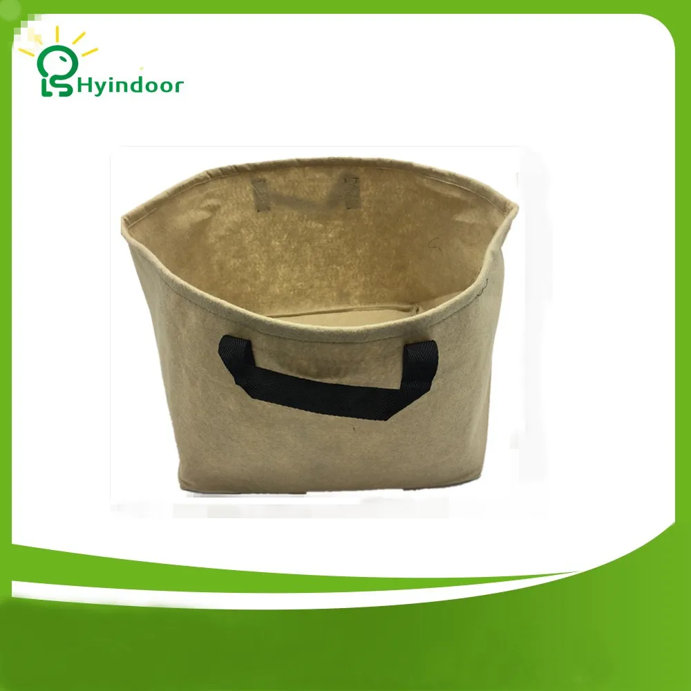 Садовые горшки 10 галлонов мешки для выращивания загара 5 шт. в упаковке тканевый