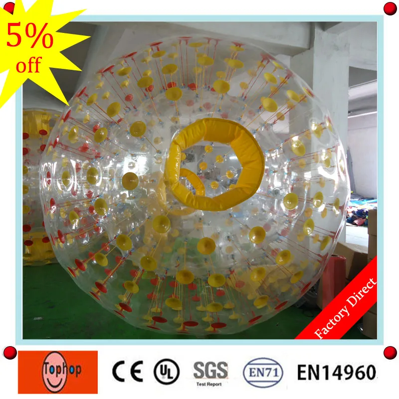 Лучшее качество надувные игры диаметр 2 8 м Зорб мяч оптовая продажа тело для
