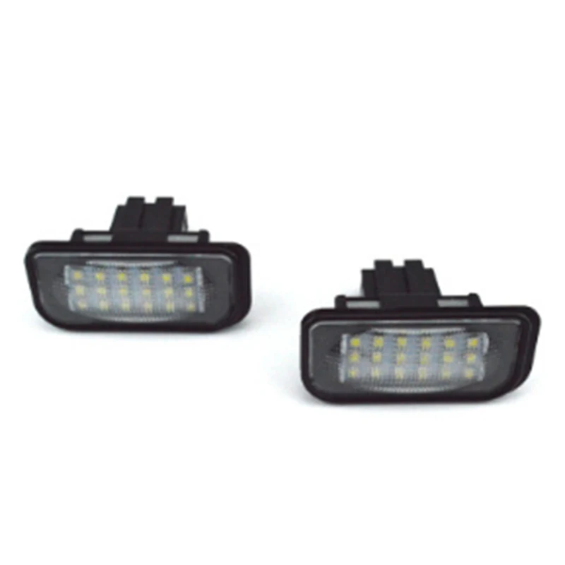 DINGBIAOJI авто светодиодный светильник номерного знака 12 В для Mercedes W203 4D c класс AMG Benz