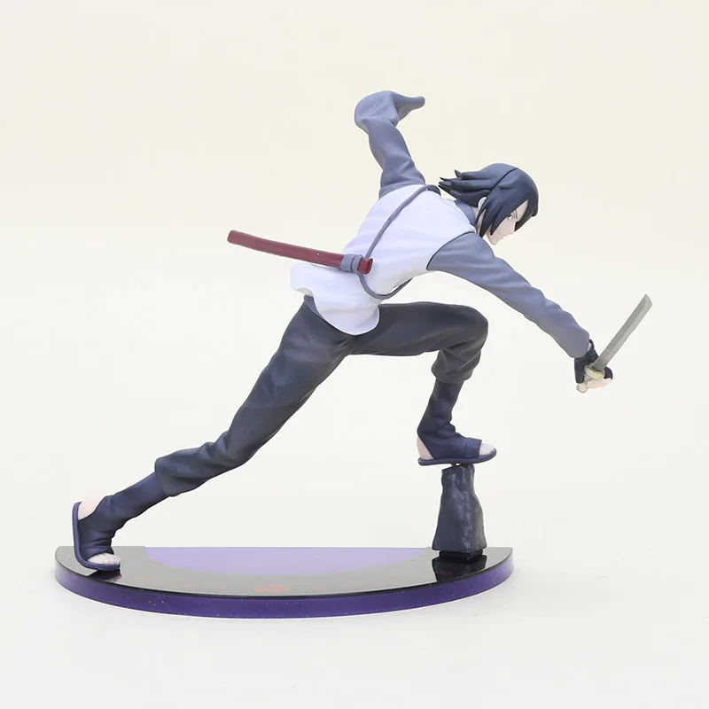 19 см аниме GEM Naruto Shippuden SASUKE Uchiha BORUTO ПВХ игрушка фигурка Наруто Figura|Игровые фигурки