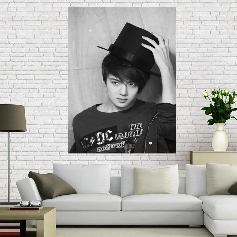 Постер exo Oh SeHun 60x90 см отделочная ткань для дома тканевый настенный постер на заказ