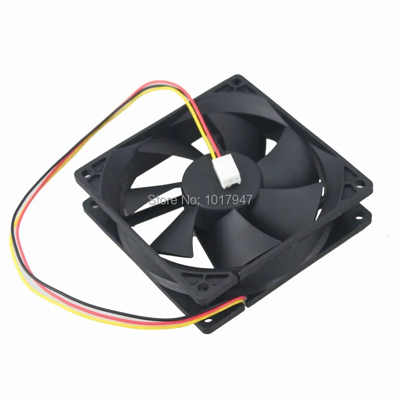 5 шт. в партии Gdstime DC 12 В 3Pin разъем 9 см 92 мм x 25 9225 кулер осевой вентилятор|flow fan|axial flow