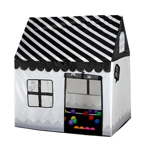 Only tents Складываемая Игровая палатка, детский замок для мальчиков и девочек, уютный игровой домик, подарок на Рождество, наружная крытая игрушка, родитель-детские палатки - Цвет: Only tents