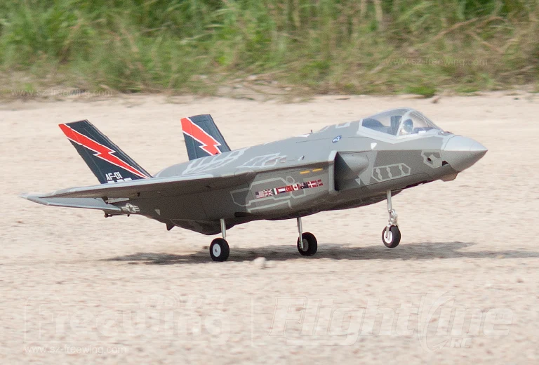 Freewing F35A пульт дистанционного управления Airplain с 70 мм EDF PNP& KIS с сервоприводом версия RC модель