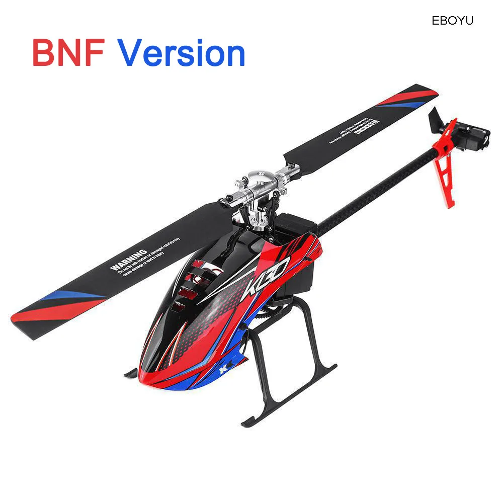 БНФ Версия WLtoys XK K130-B RC вертолет 2,4G 6CH бесщеточный 3D6G безлетный FUTABA S-FHSS трюковый вертолет-БНФ Версия