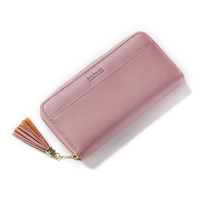 2018 кошелек женский клатч Стандартный на молнии держатель для карт качественный