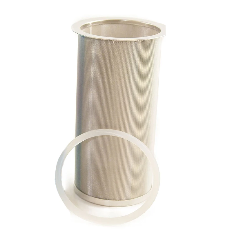 Фильтр для кофе с серебряным холодным пивом сетчатый фильтр чая многоразовый