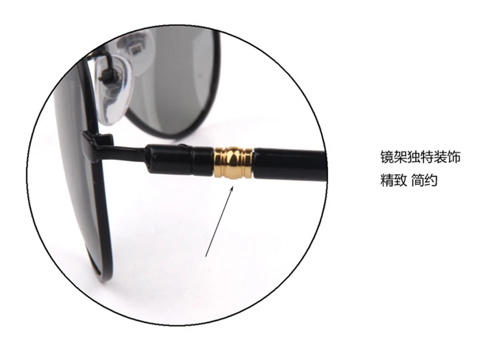 Oculos Masculino фотохромные поляризованные солнцезащитные очки по рецепту на заказ близорукость минус объектив-1-1,5-2-2,5-3-3,5-4 до-6