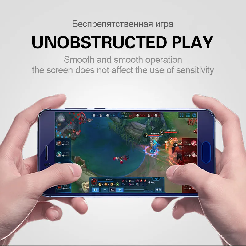 3D изогнутое полное покрытие закаленное стекло для Huawei P9 P10 P20 lite plus Защита экрана
