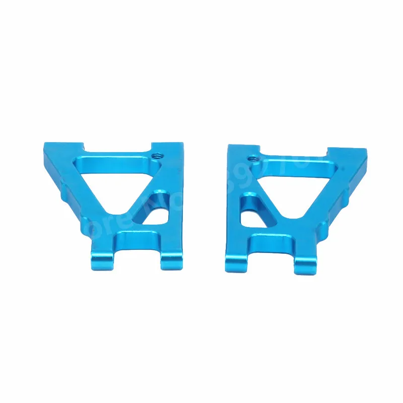 2 шт. RC автомобиль Алюминиевый сплав обновление Передняя Нижняя подвеска рычаг
