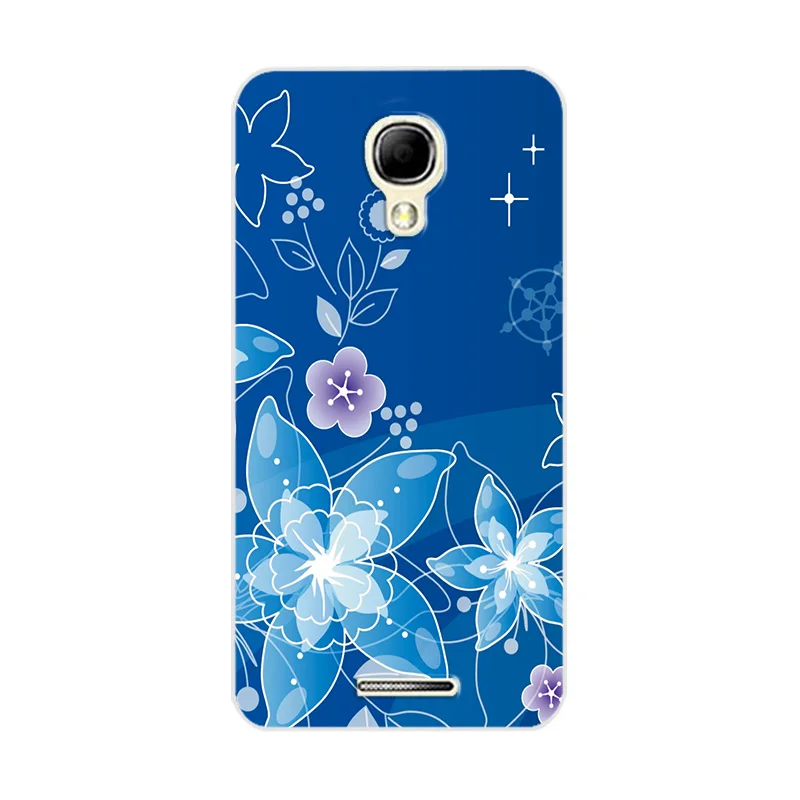 W22 Чехол для Alcatel One Touch Pixi 4 5010D, маленький чехол с маргариткой и сердечком для Alcatel Pixi4 OT 5010, чехол-бампер для задней панели телефона - Цвет: W22