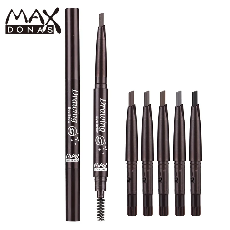 Maxdonas 5 шт./компл. карандаш для бровей Профессиональный eyesmakeup косметический