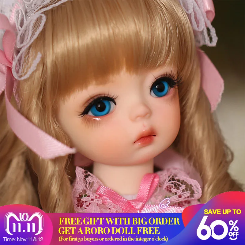 BJD SD куклы Miadoll Soo 1/6 YoSD модель тела Lttlfee девушки Linachouchou Napi игрушки магазин кукольный домик смолы фигурки мебель