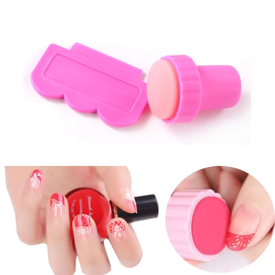 Bittb пилочки для ногтей шаблоны дизайна штамп стемпинга пластины трафарет скребок