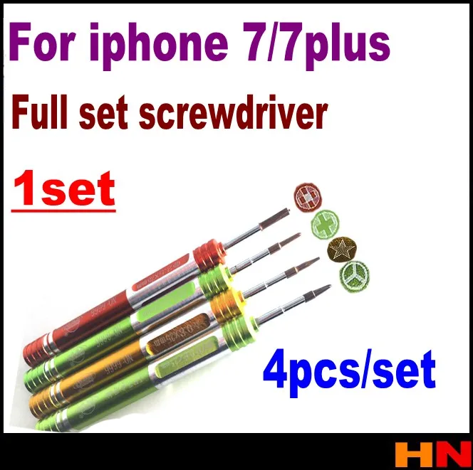 Набор отверток для iPhone 4 5 6 6s 7 P 8 p Plus полный набор 1 комплект отвертка Y Tech