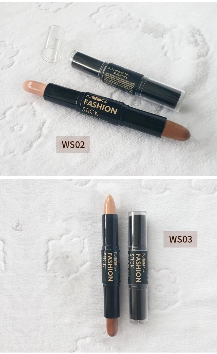 Contour stick 4 г бронзатор и маркер Макияж лицо Матовый крем контуров Косметика бренда бронзатор& маркер countour stick