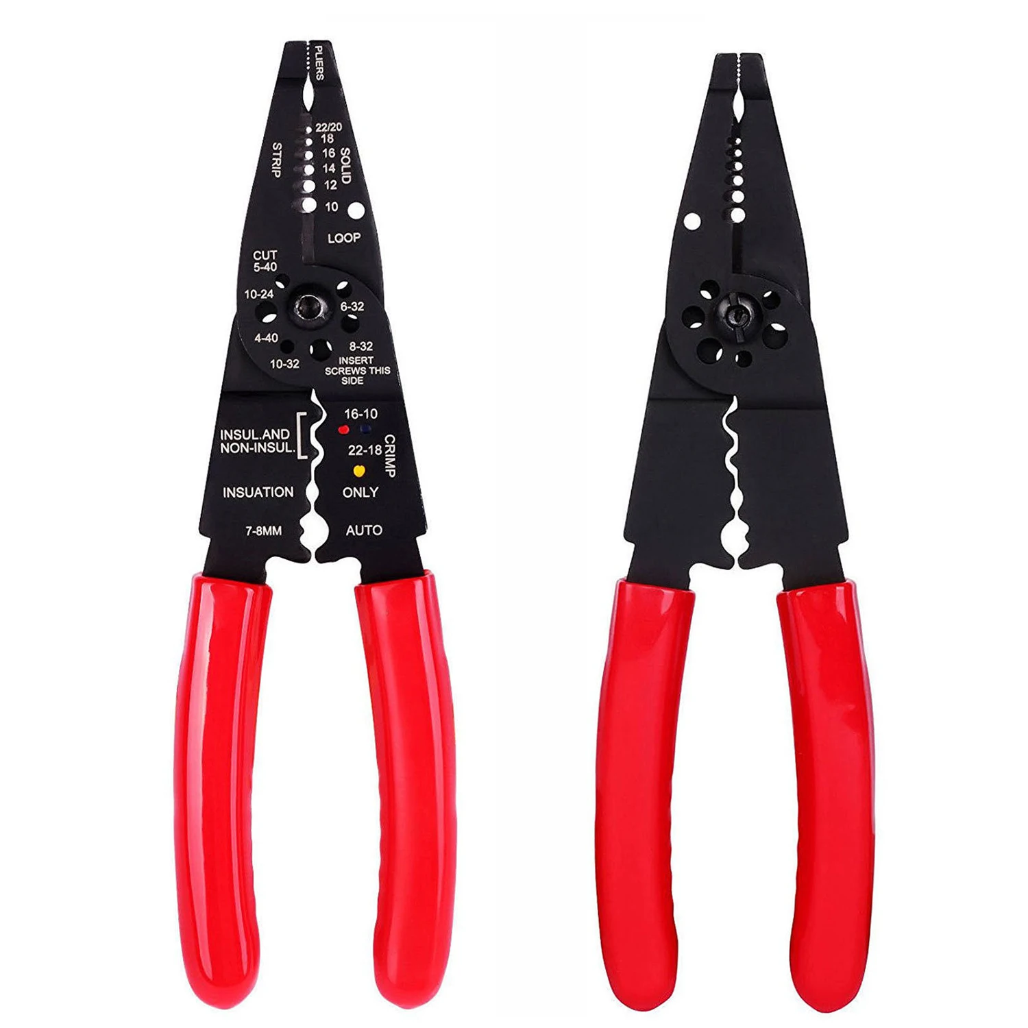 LIXF 8 дюймов кабель для зачистки проводов резак щипцы многофункциональный