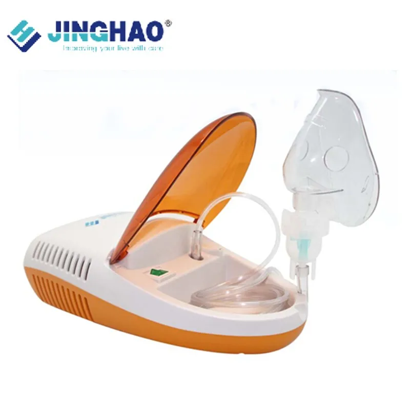 Nebulizer Compressor Mask Medication Small Atomized Particles Easy Absorb Inhaler Nasal Adult Machine Portable Asthma |