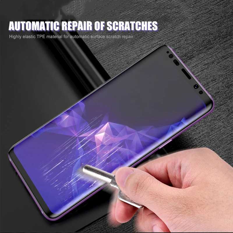 Защитное закаленное стекло для Samsung Galaxy S 8 S8 S9 Plus S8plus S9plus Note8 Note9 защитная