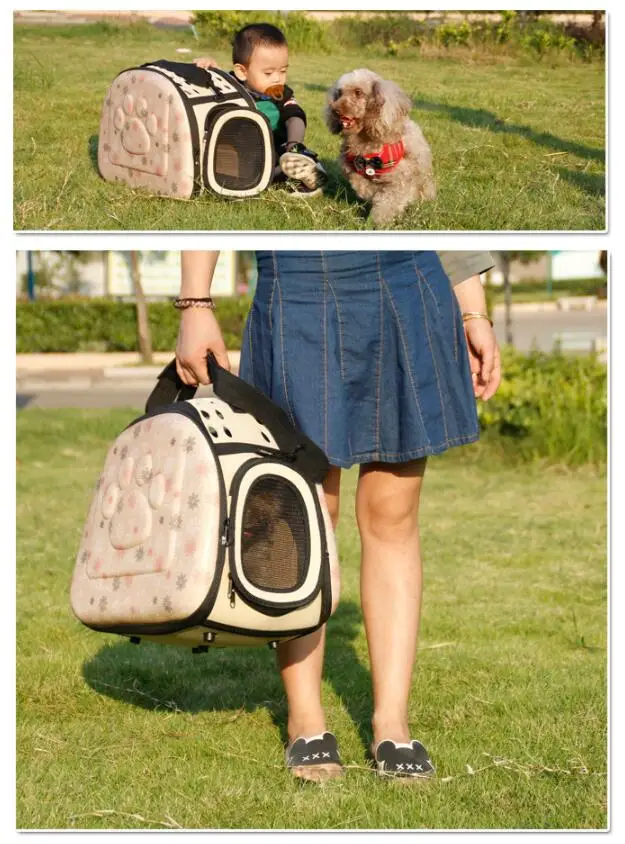Собака кошка кровать коврики дом Складной Путешествия Pet Carrier Сумочка Щенок переноски рюкзаки сетки сумки на плечо товары для домашних животных продукт