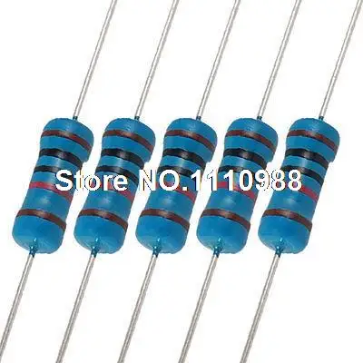 

1W Watt 10K Ohm 1% Axial Metal Film Resistors x200pcs