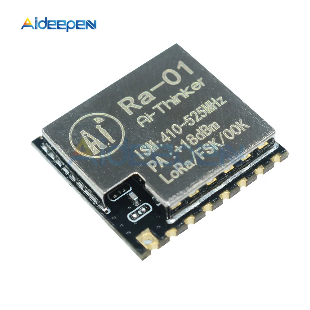 Ra 01 SX1278 LoRa передача спектра беспроводной модуль 433 МГц последовательный порт SPI